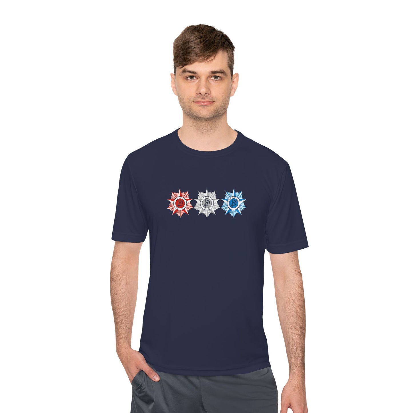 Unisex Star Flag Performance Tee