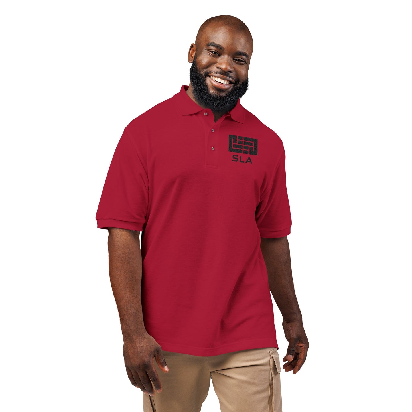 SLA Unisex Polo Shirt (Embroidery)