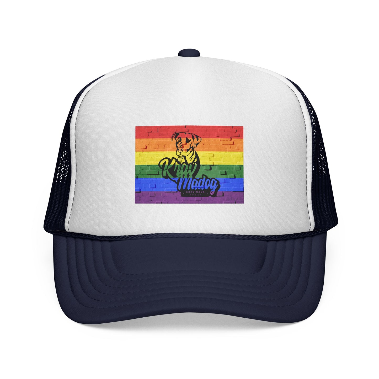 KravMaDog Pride Trucker Caps