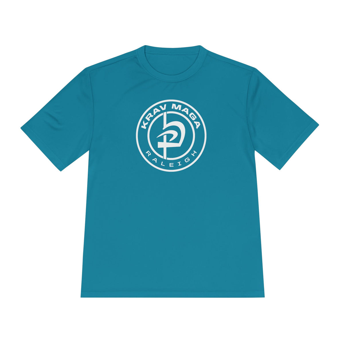 Unisex Patch Logo Performance Tee