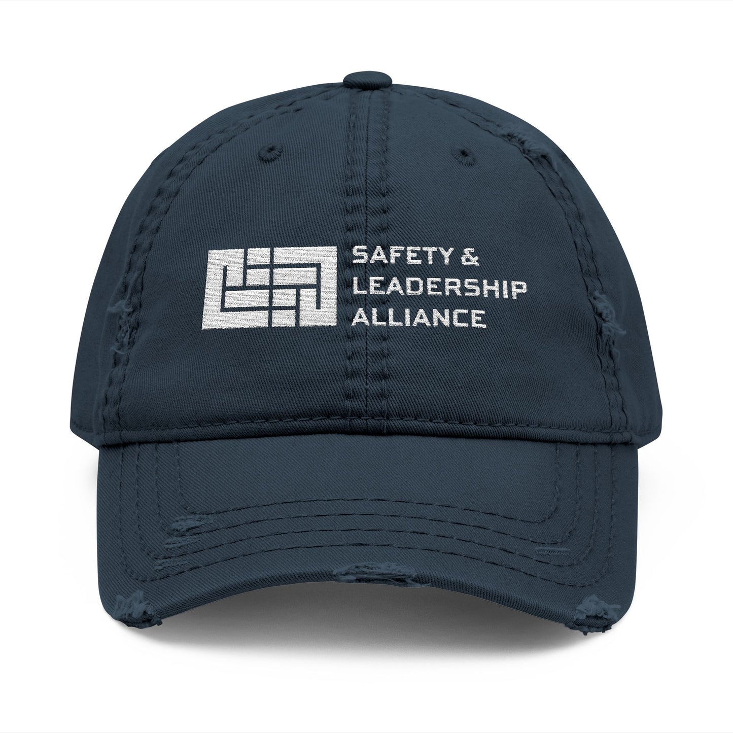 SLA Distressed Hat (Embroidery)