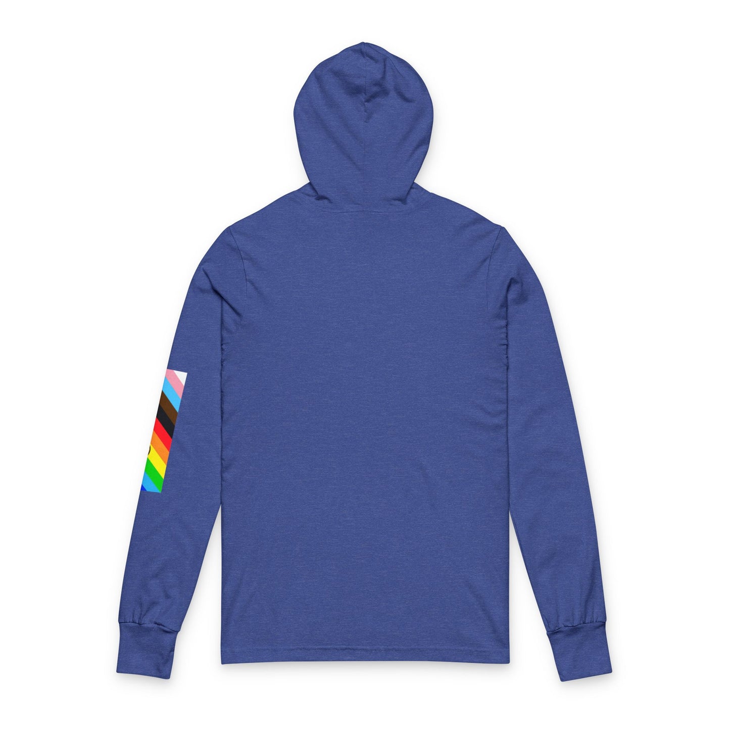Unisex Pride Mural Hooded Long Sleeve Tee