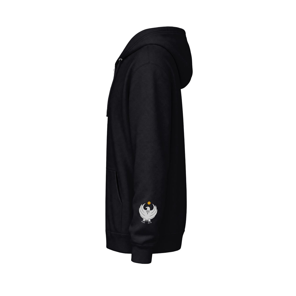 KMK Unisex Fleece Zip Up Hoodie