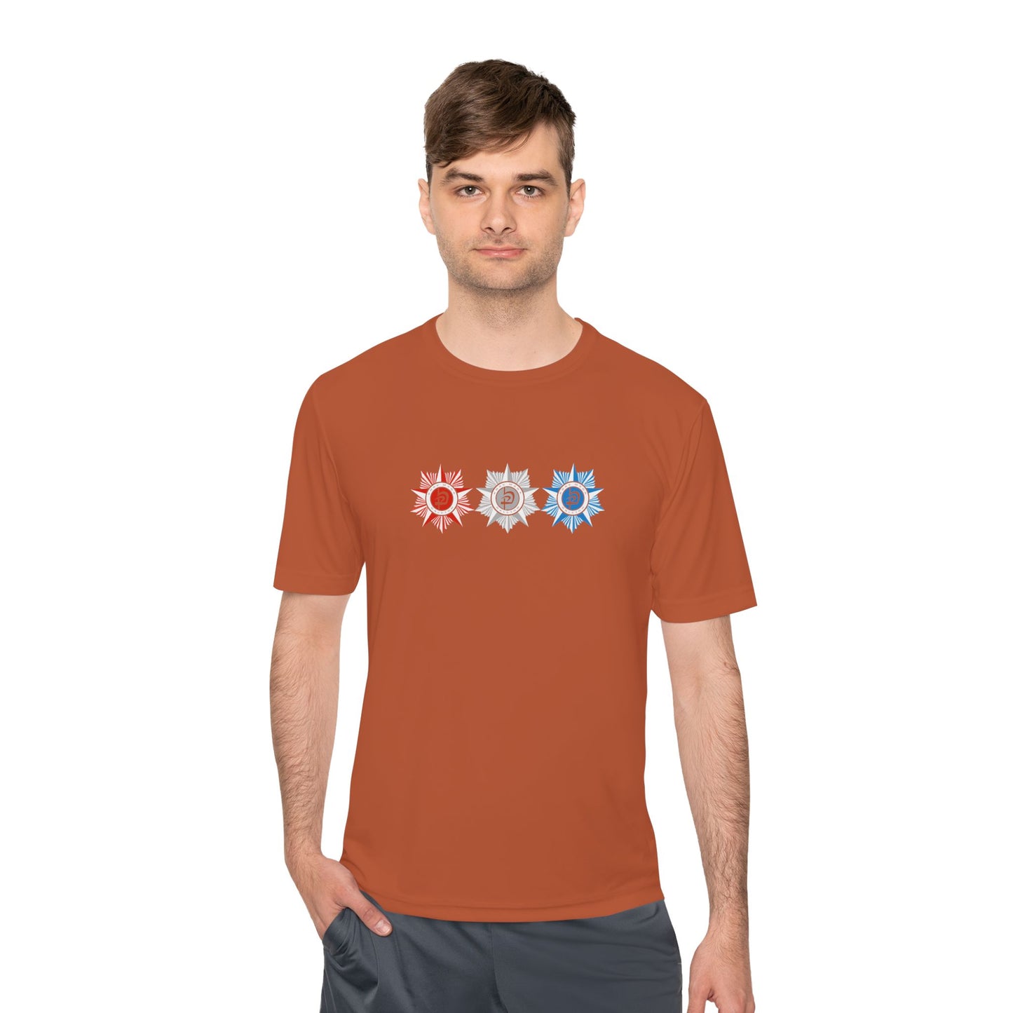Unisex Star Flag Performance Tee