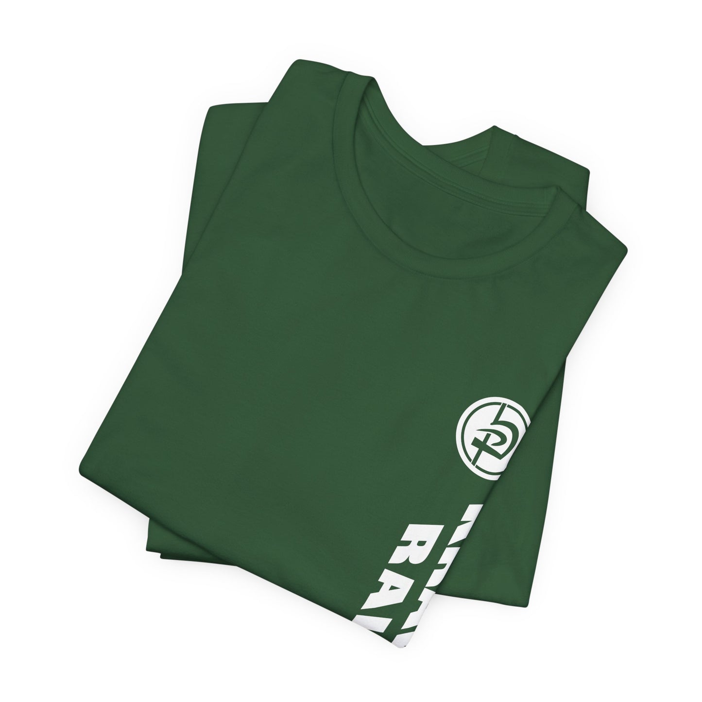 Unisex Column Jersey Short Sleeve Tee