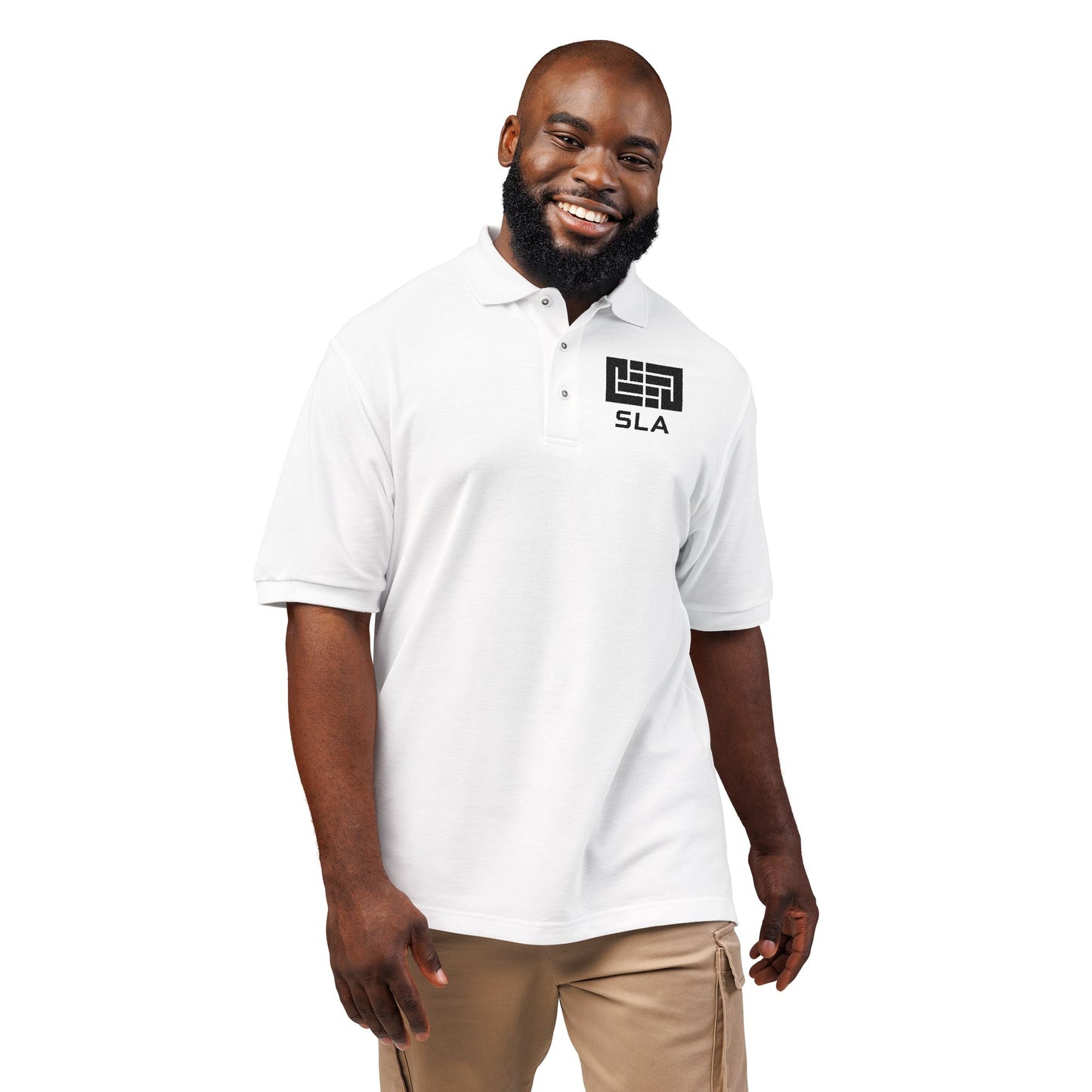 SLA Unisex Polo Shirt (Embroidery)