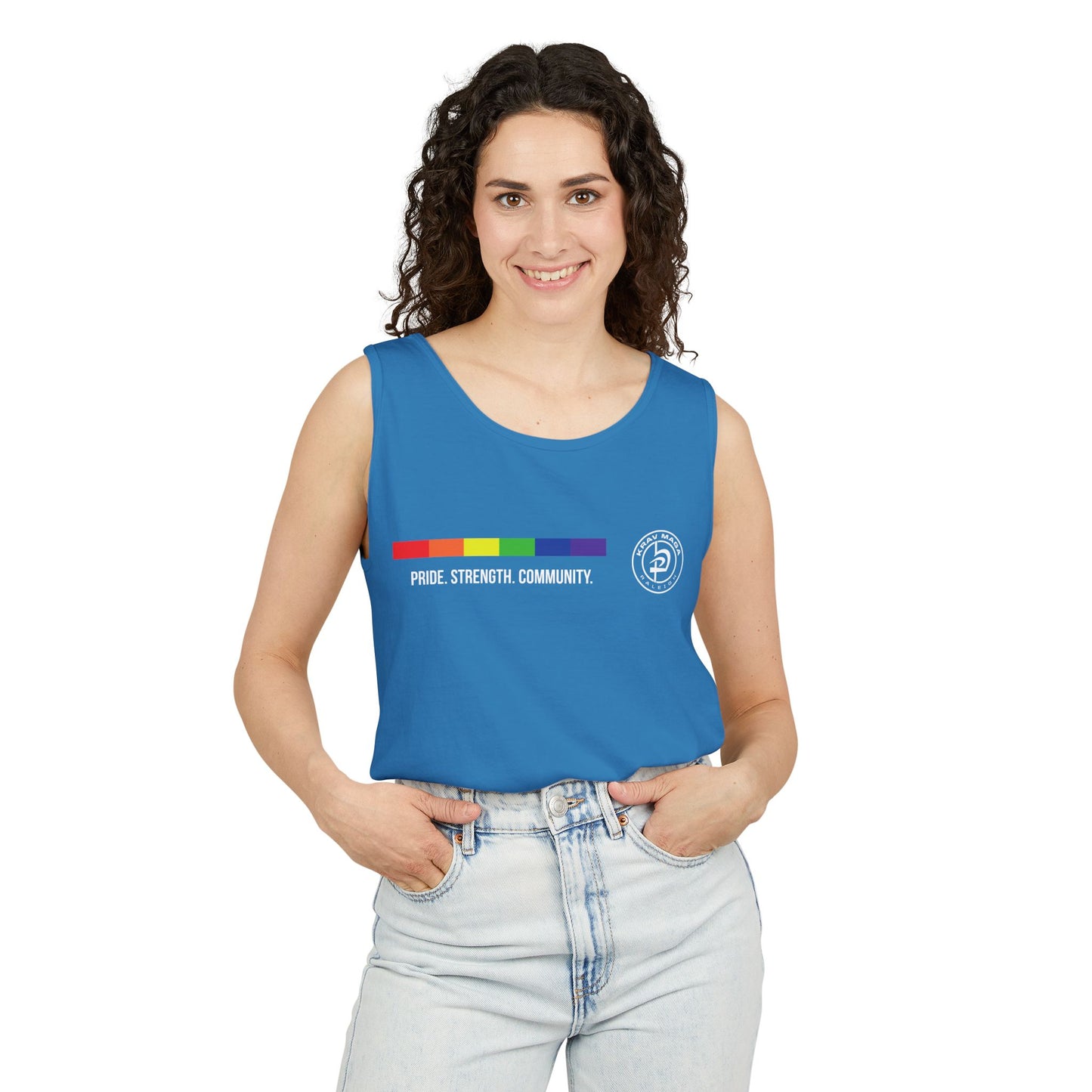 Unisex Column Tank