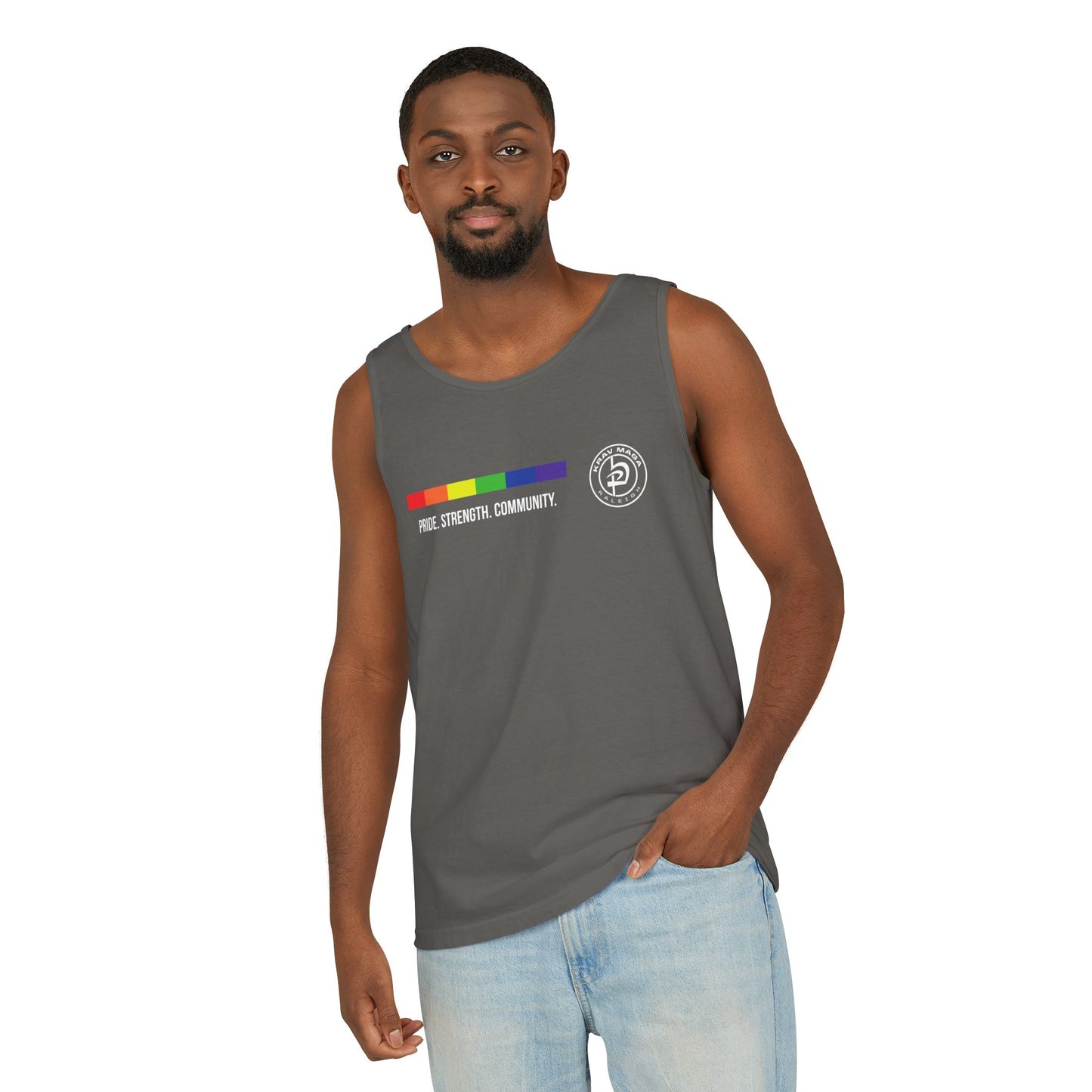Unisex Column Tank