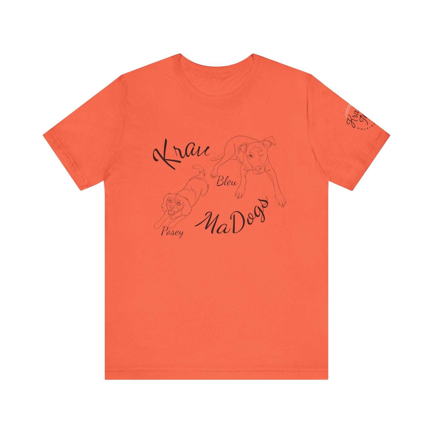 Unisex Krav MaDogs T-Shirt