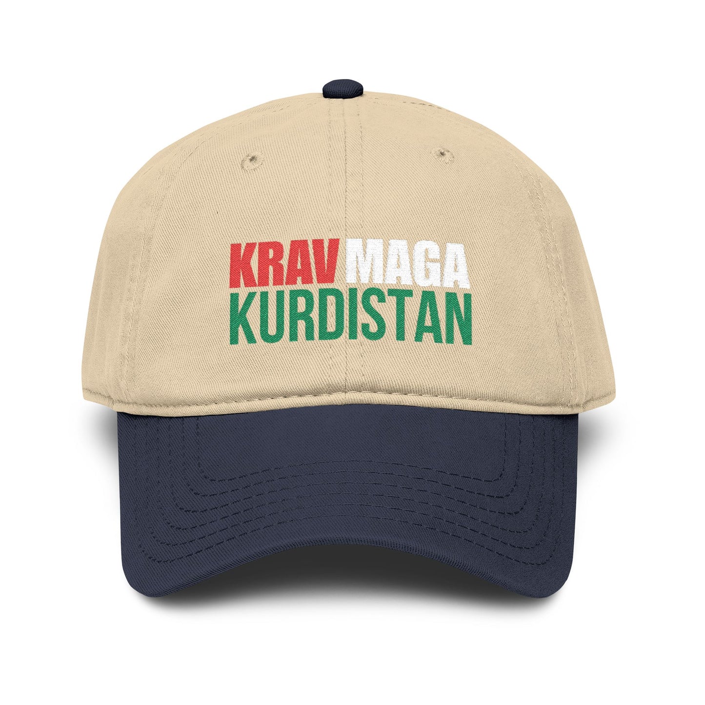 KMK Embroidered Garment Washed Baseball Cap