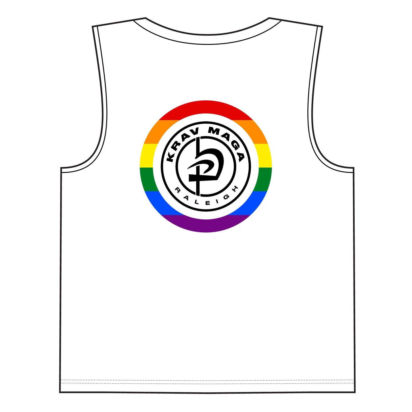 Women's Pride Jersey Muscle Tank