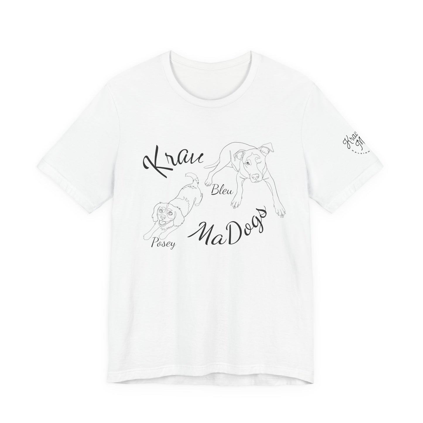 Unisex Krav MaDogs T-Shirt