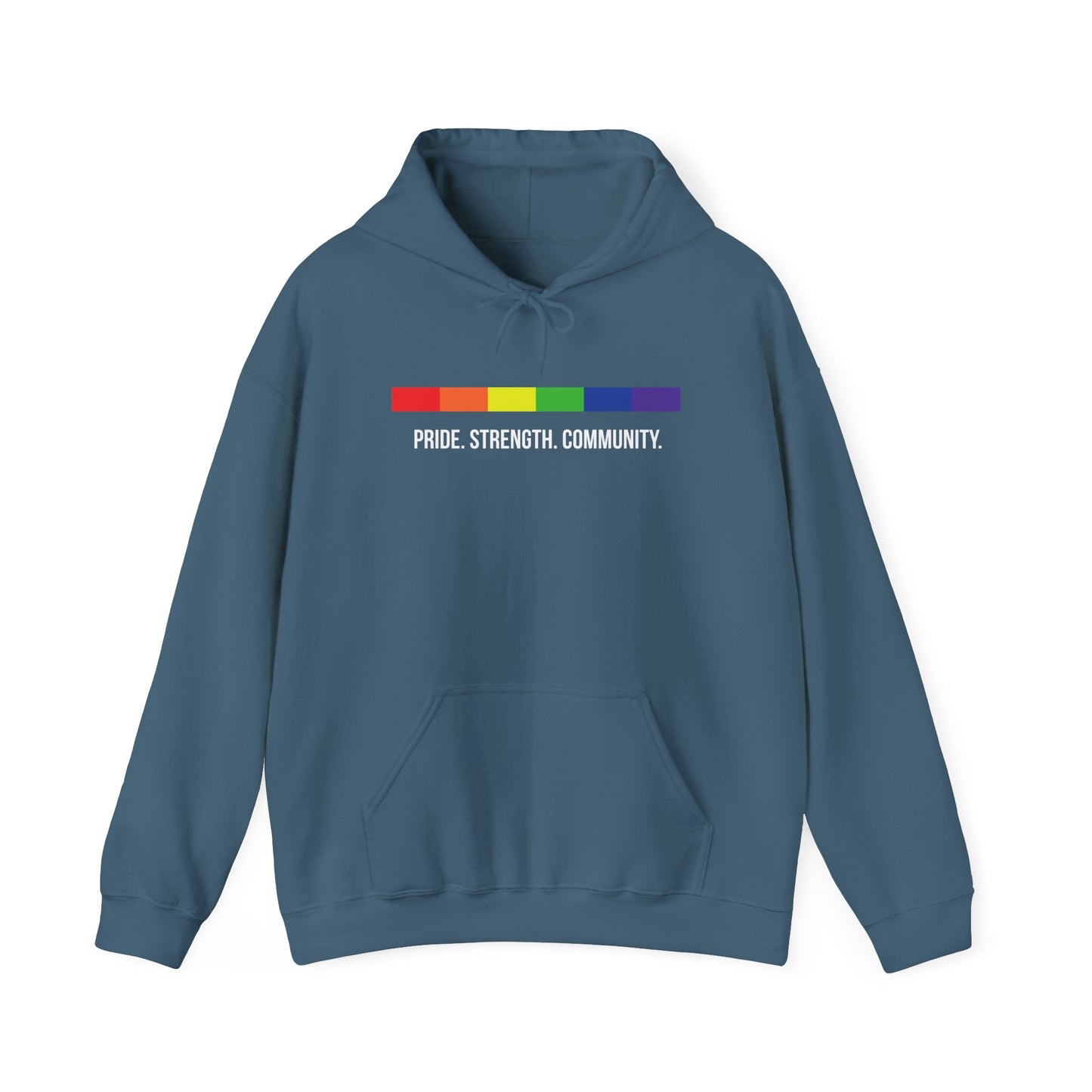 Unisex Pride Heavy Blend™ Hooded Sweatshirt