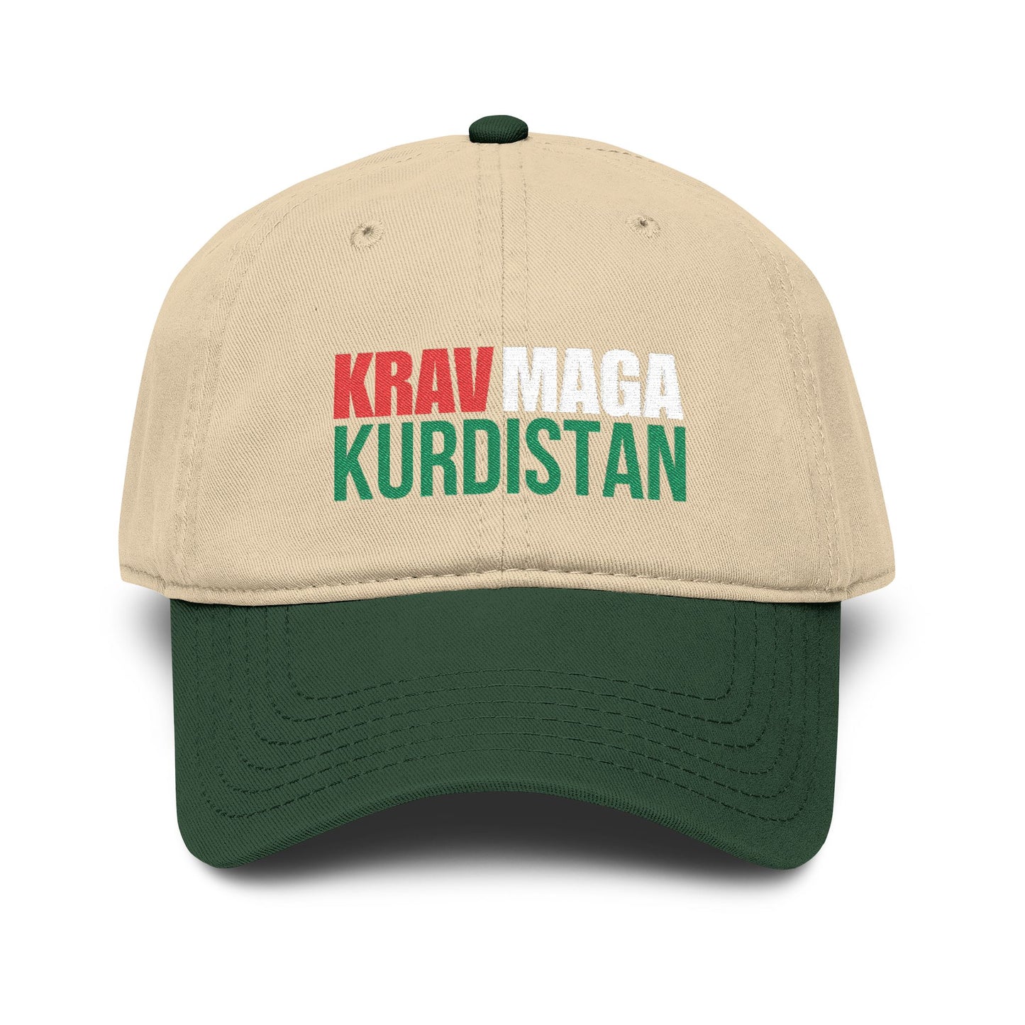 KMK Embroidered Garment Washed Baseball Cap