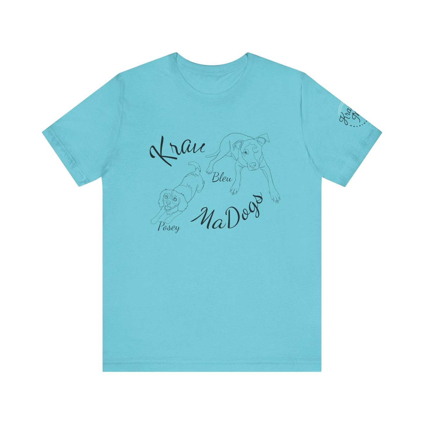 Unisex Krav MaDogs T-Shirt
