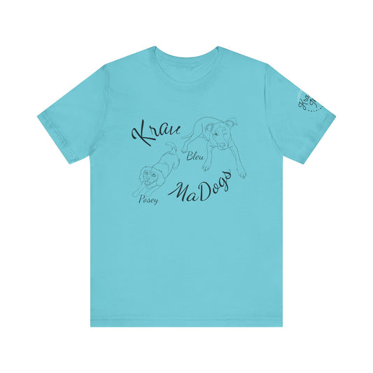 Unisex Krav MaDogs T-Shirt