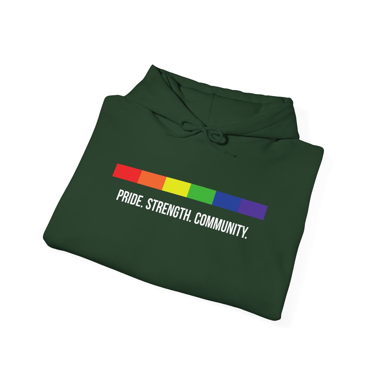 Unisex Pride Heavy Blend™ Hooded Sweatshirt