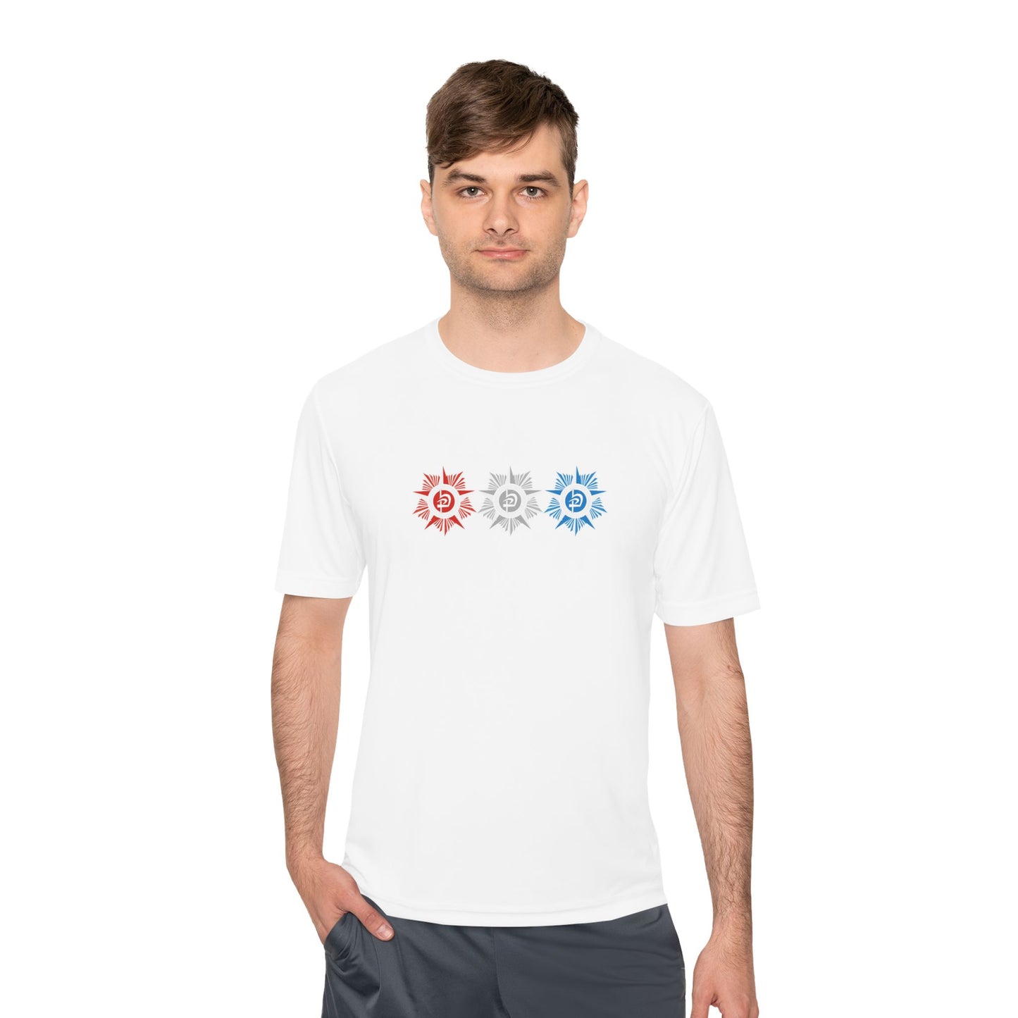 Unisex Star Flag Performance Tee