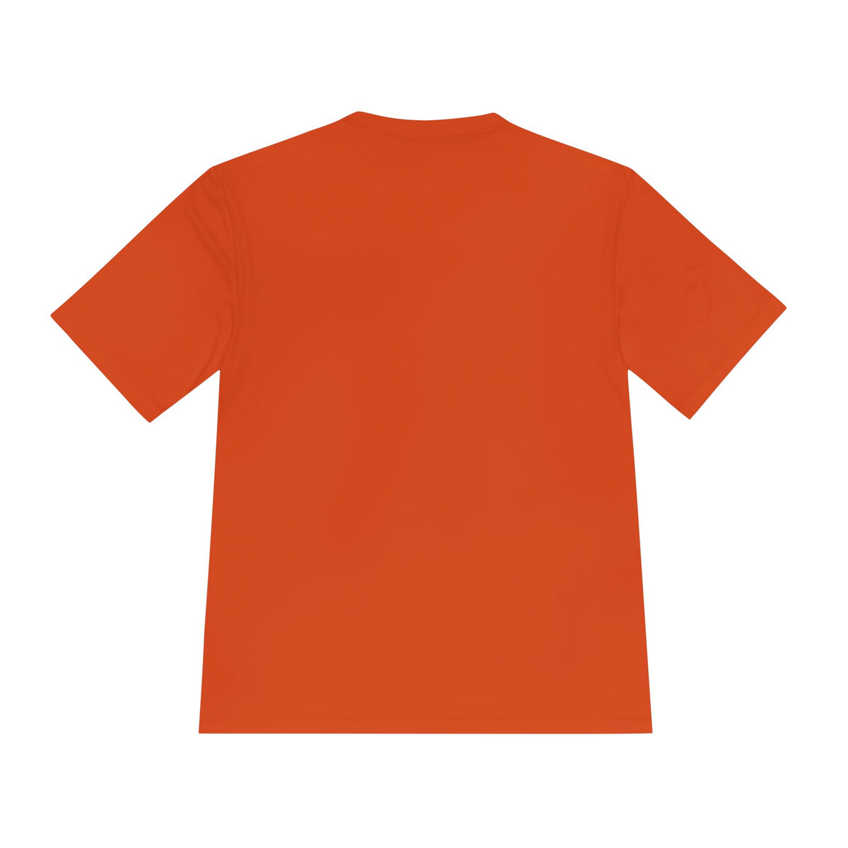 Unisex Patch Logo Performance Tee