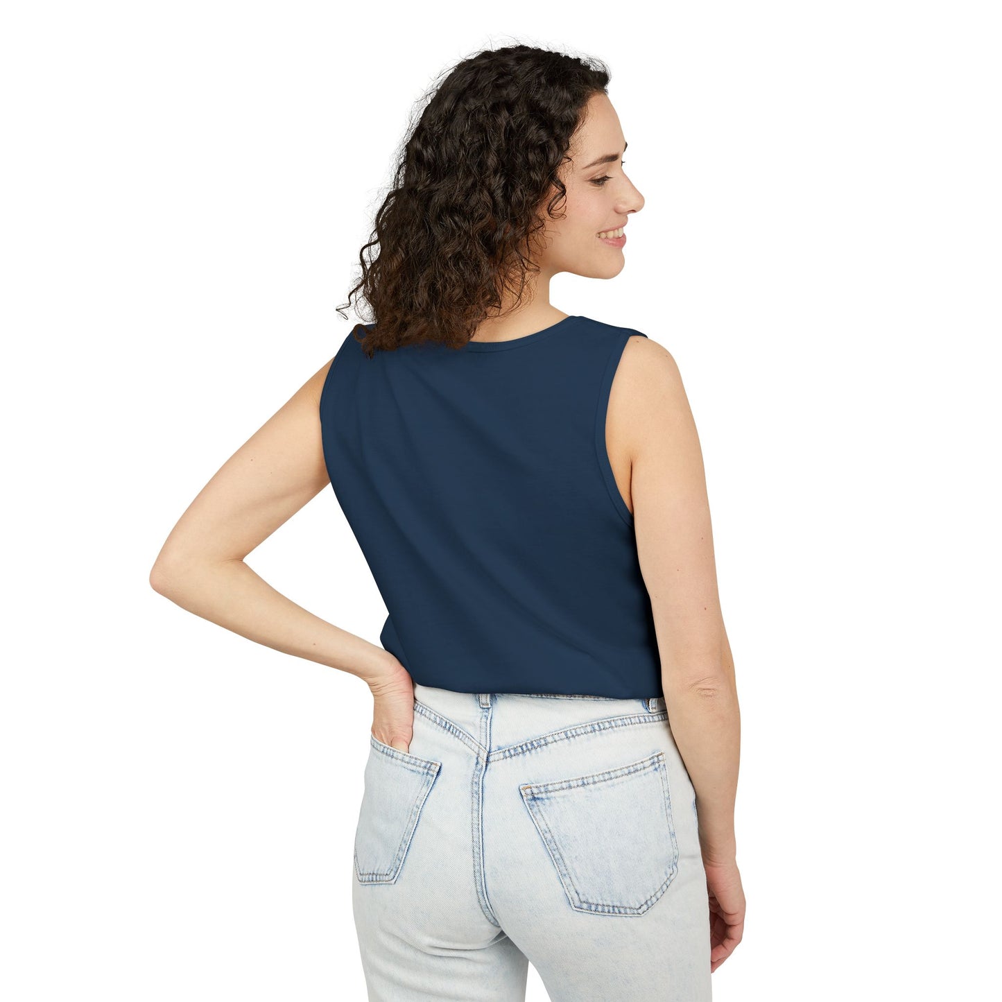 Unisex Star Flag Tank