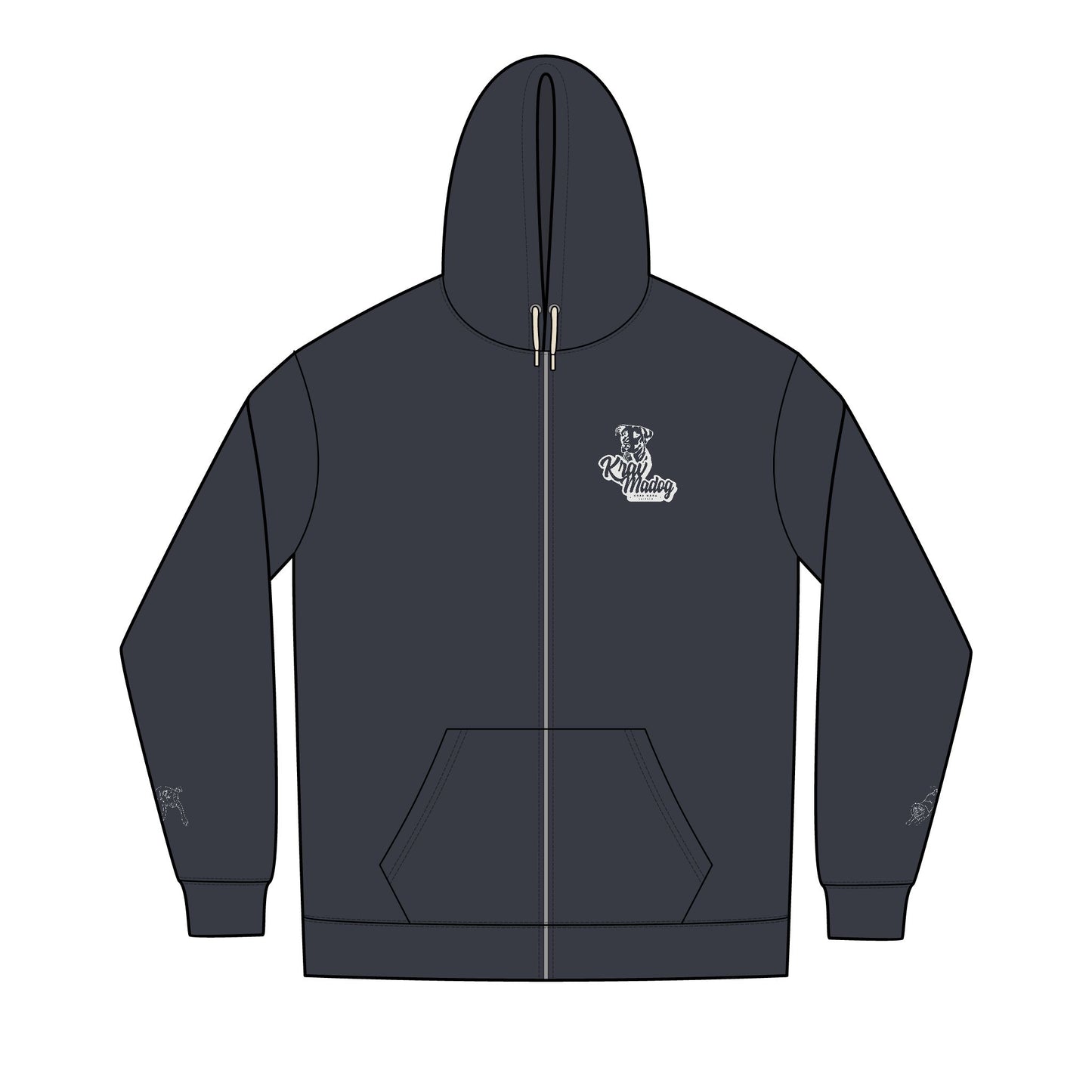 KravMaDog Re-Fleece™ Full-Zip Hoodie