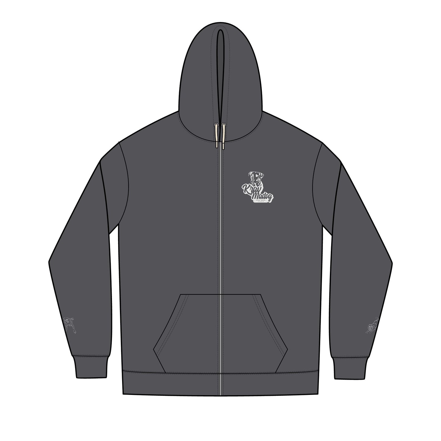 KravMaDog Re-Fleece™ Full-Zip Hoodie