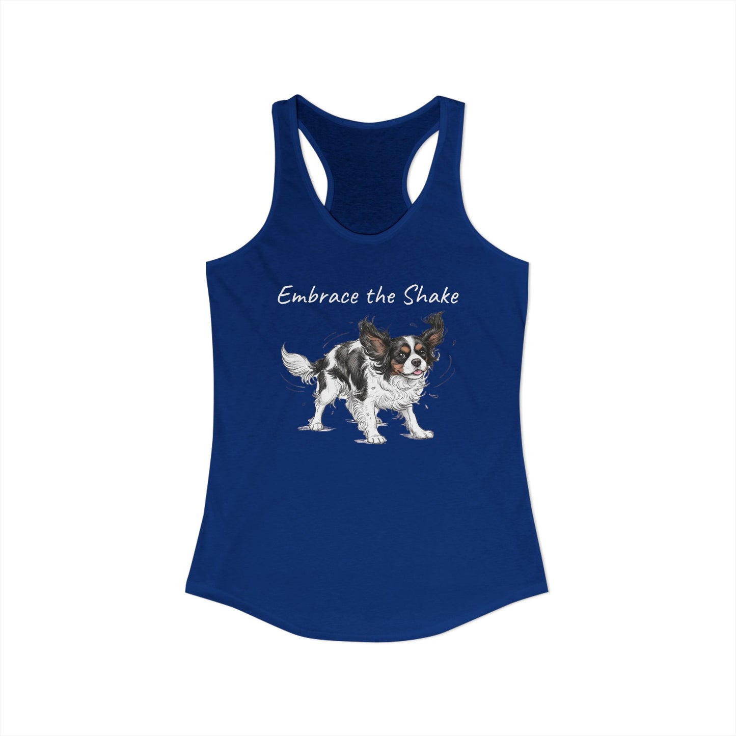 Women's Embrace the Shake Racerback Tank