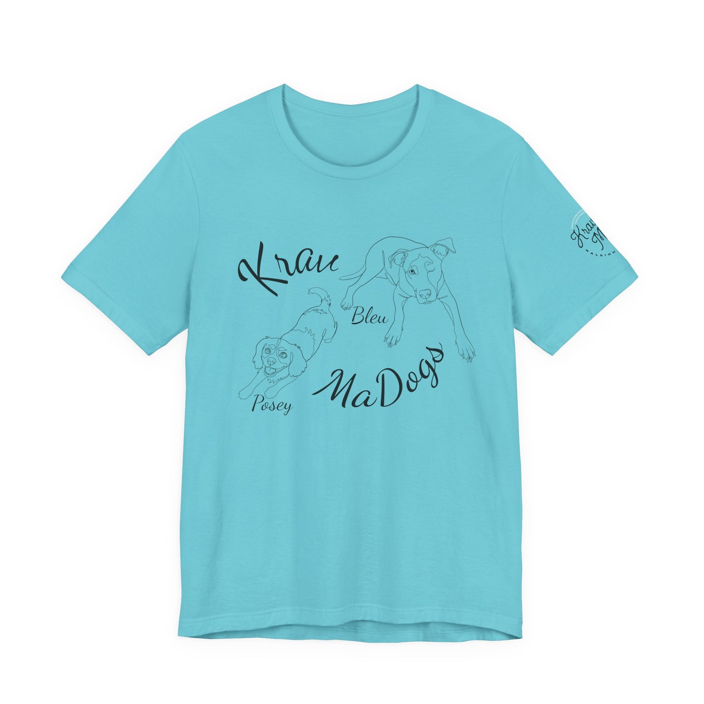 Unisex Krav MaDogs T-Shirt