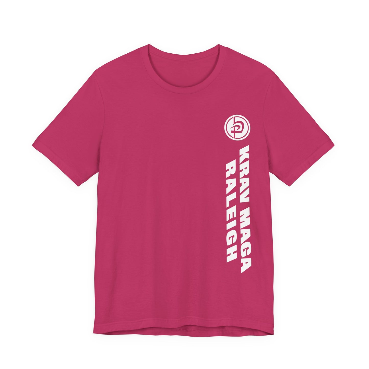 Unisex Column Jersey Short Sleeve Tee