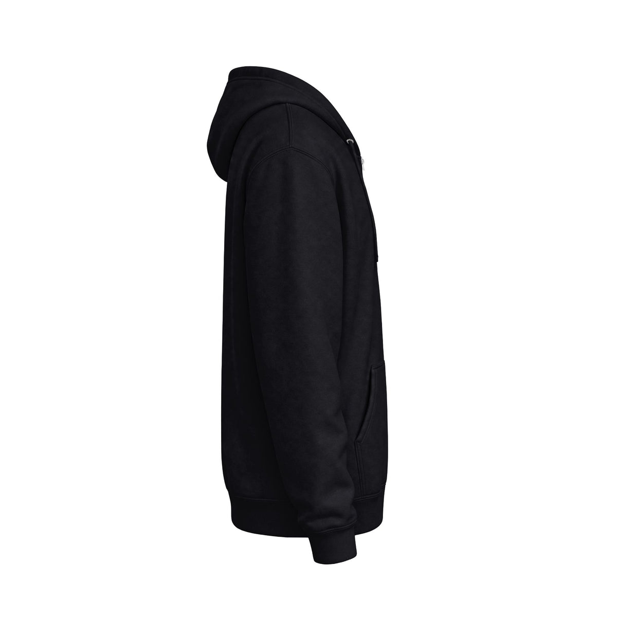 KMK Unisex Fleece Zip Up Hoodie