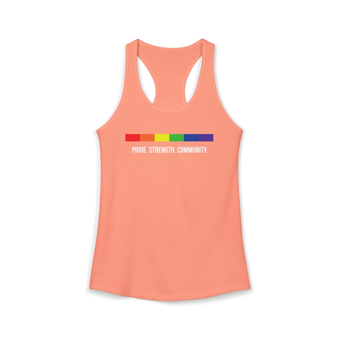 Women's Pride Racerback Tank