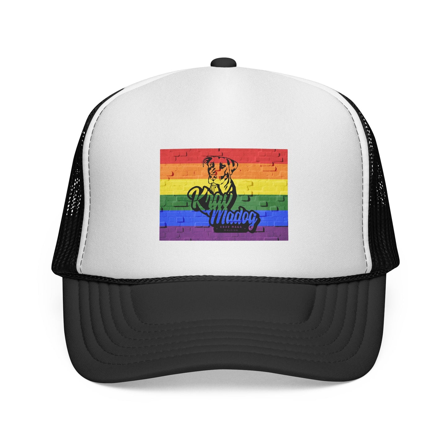 KravMaDog Pride Trucker Caps