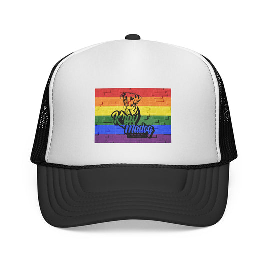 KravMaDog Pride Trucker Caps