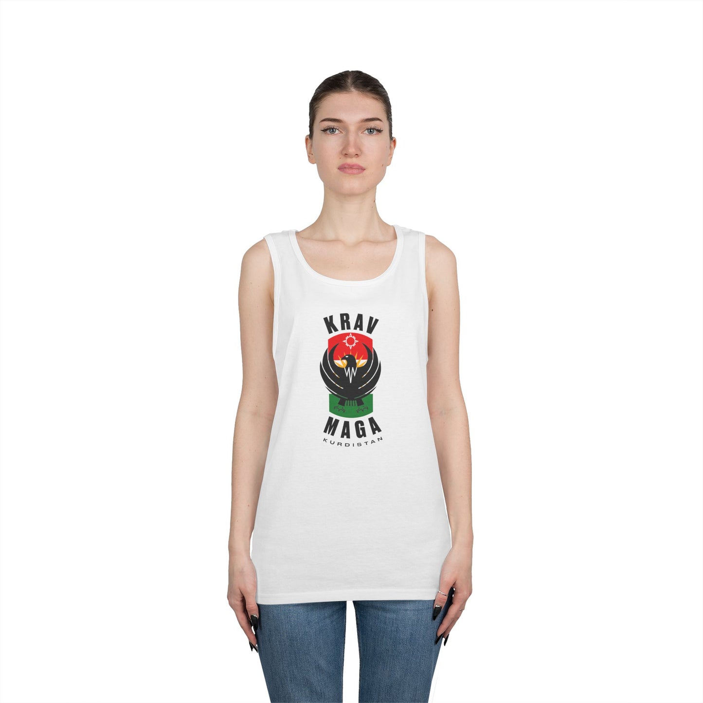 KMK Unisex Heavy Cotton Tank Top