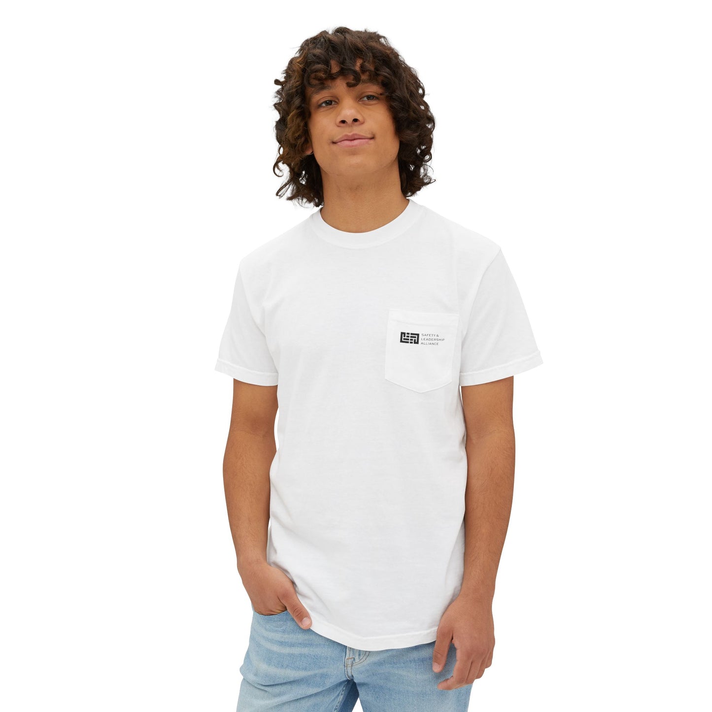Unisex SLA Pocket T-Shirt