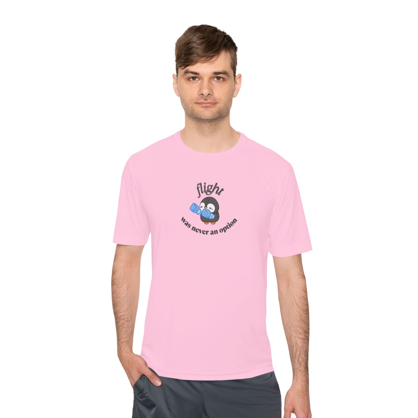Unisex Penguin Flight Performance Tee