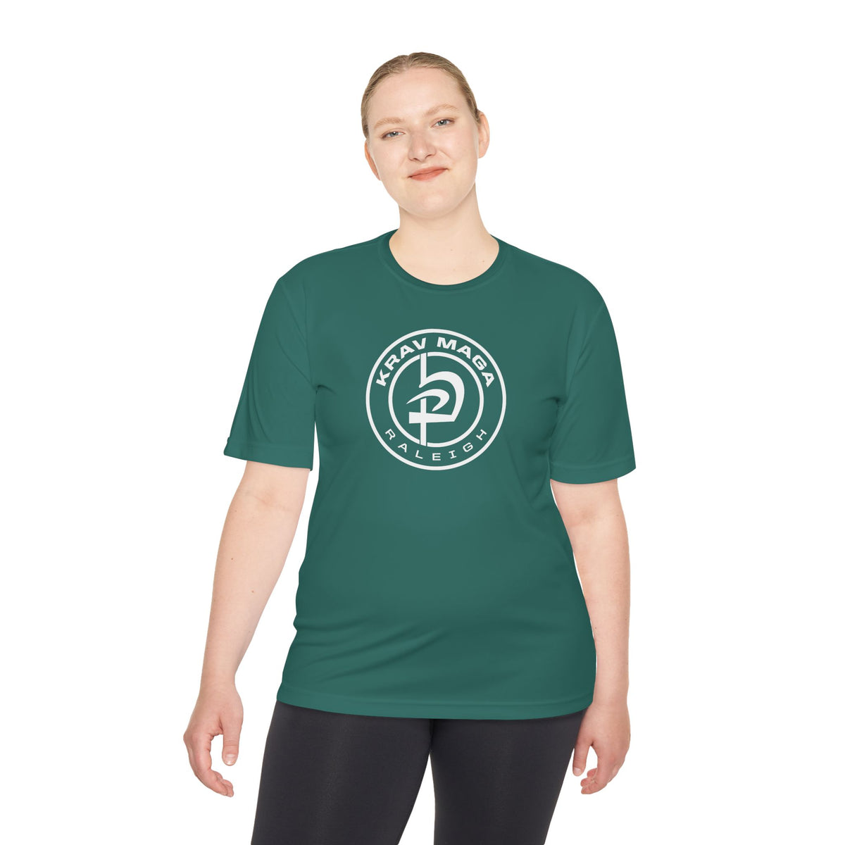 Unisex Patch Logo Performance Tee