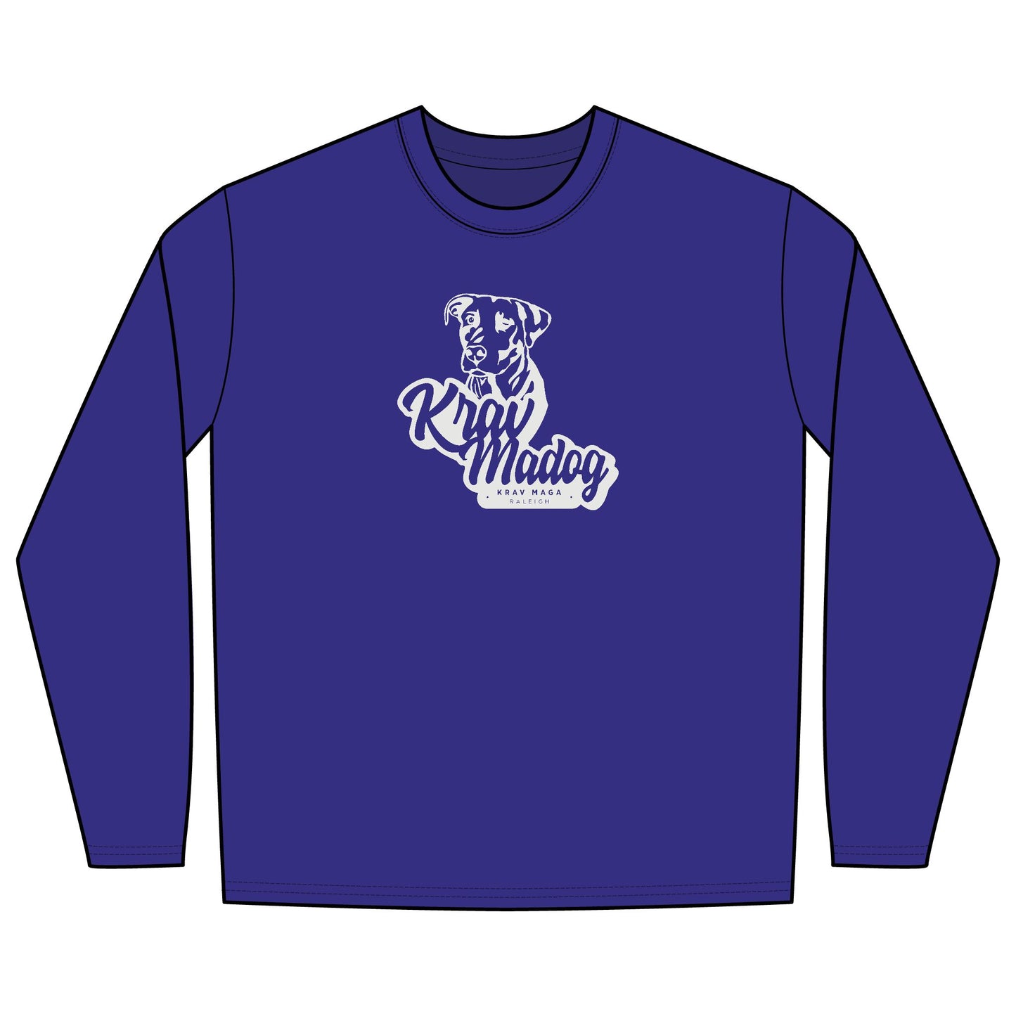 Krav MaDog Long Sleeve Rashguard Tee