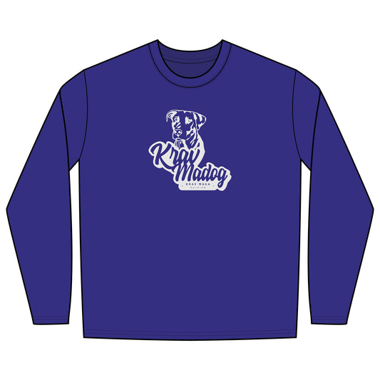 Krav MaDog Long Sleeve Rashguard Tee
