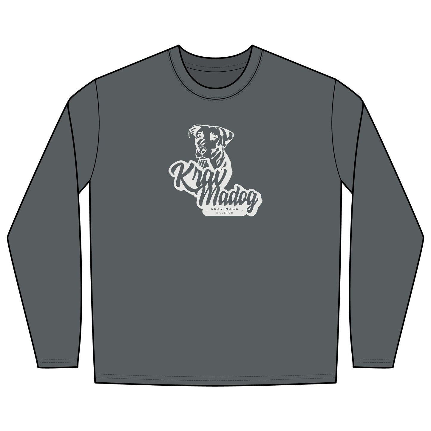 Krav MaDog Long Sleeve Rashguard Tee