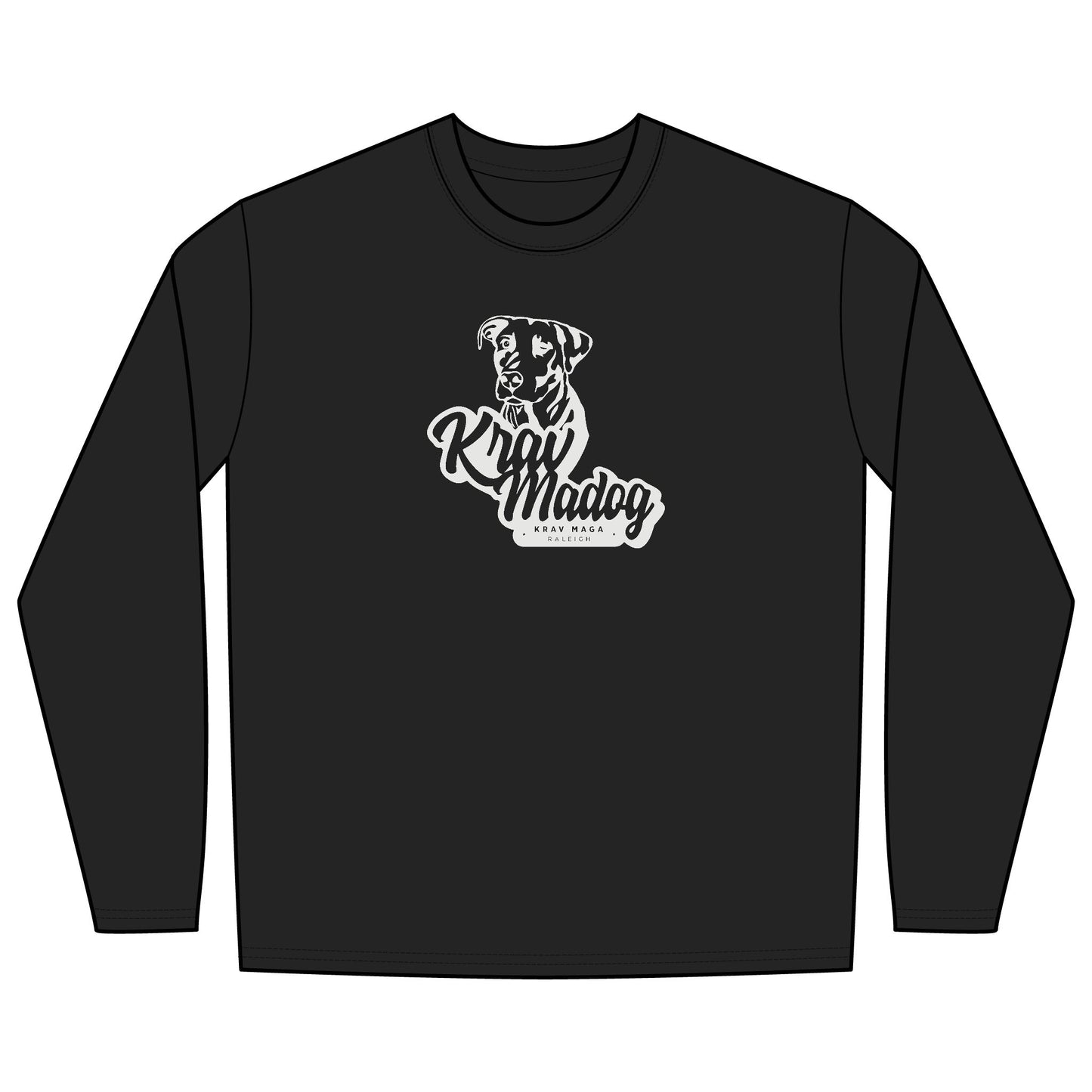 Krav MaDog Long Sleeve Rashguard Tee