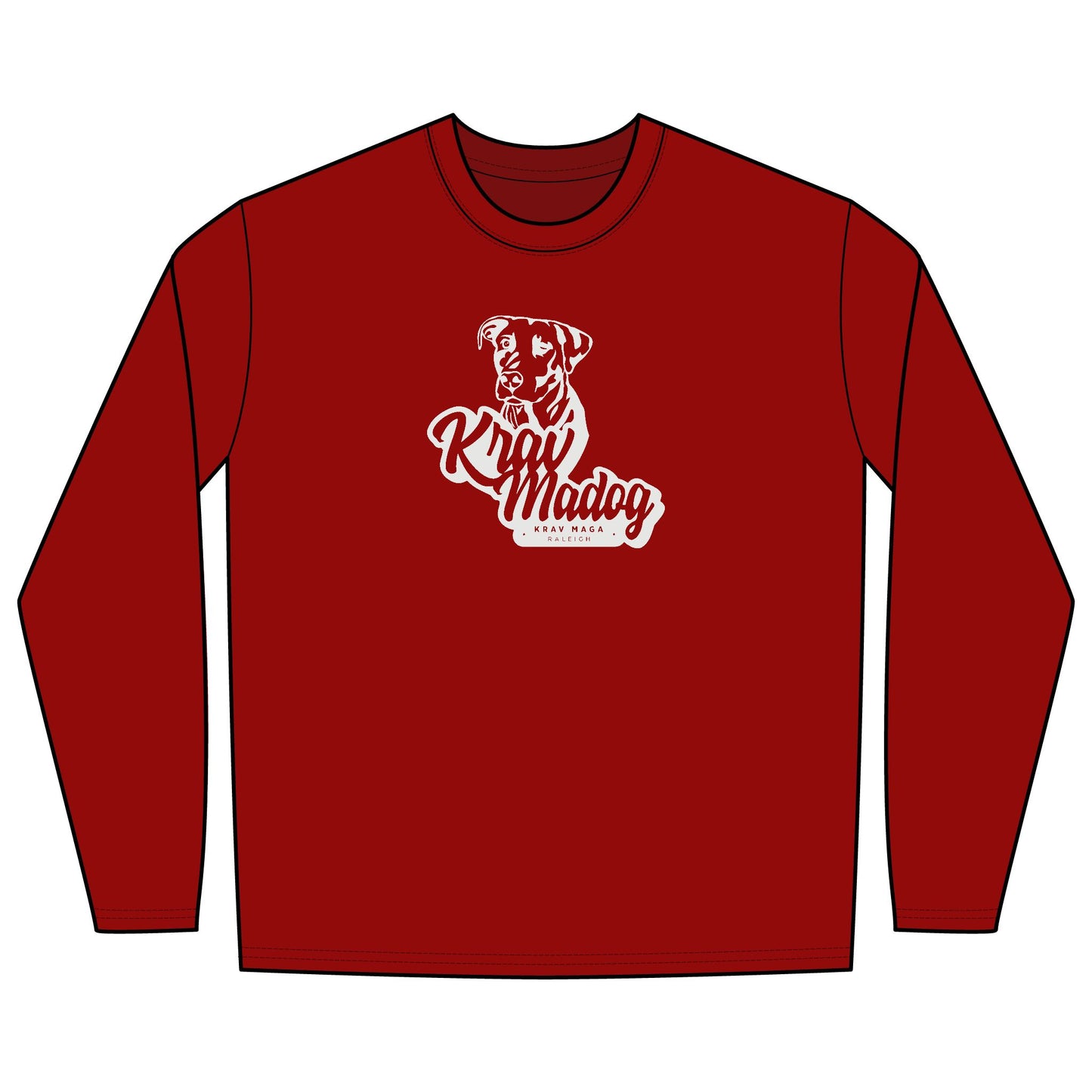 Krav MaDog Long Sleeve Rashguard Tee