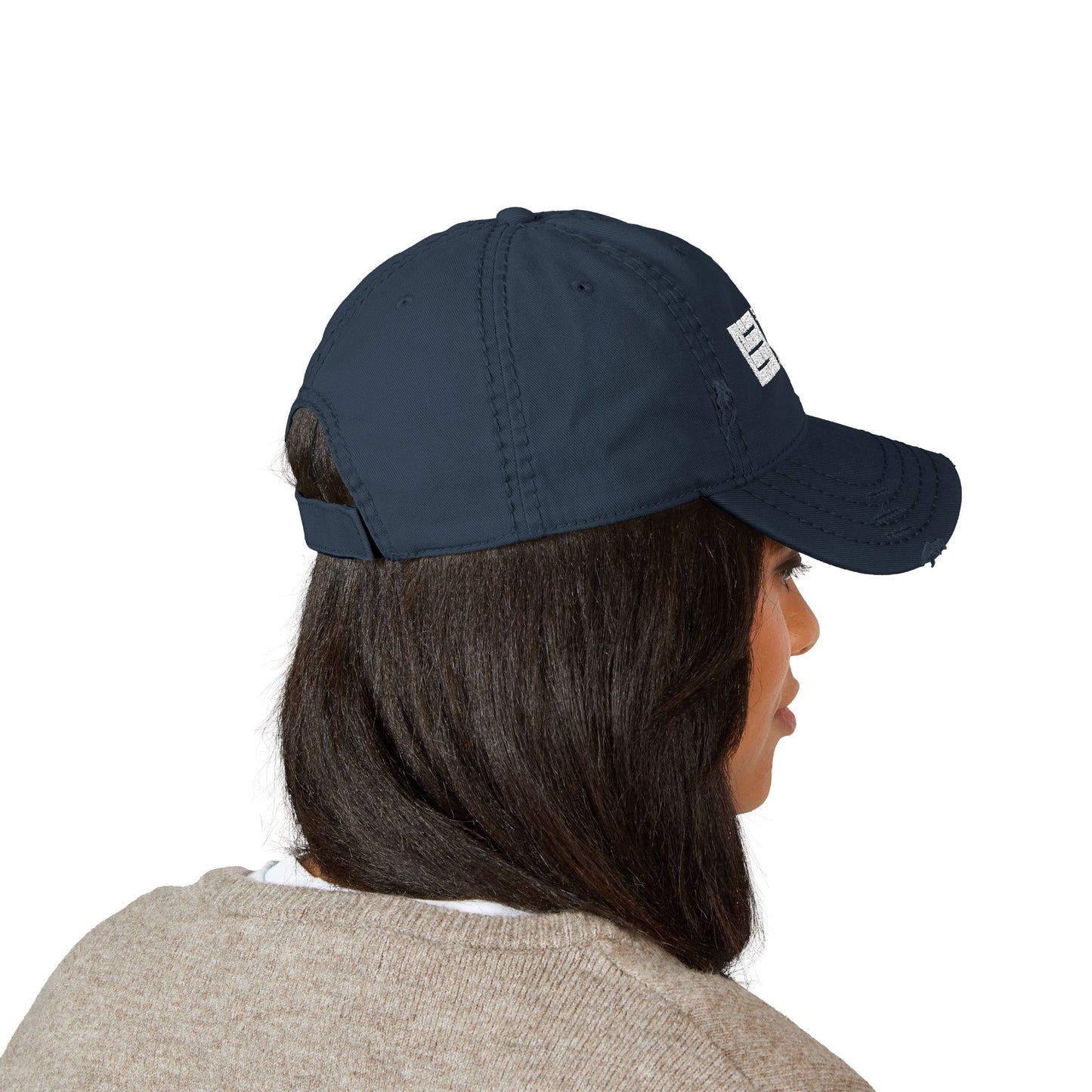 SLA Distressed Hat (Embroidery)