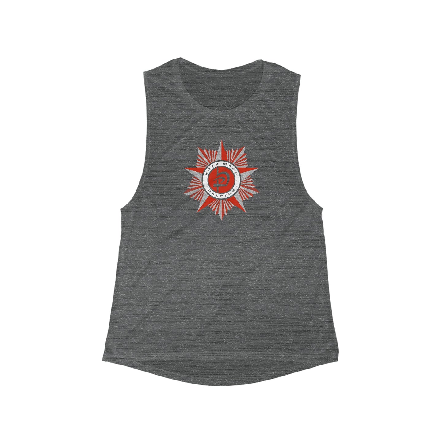 Women's Star Flowy Scoop Muscle Tank