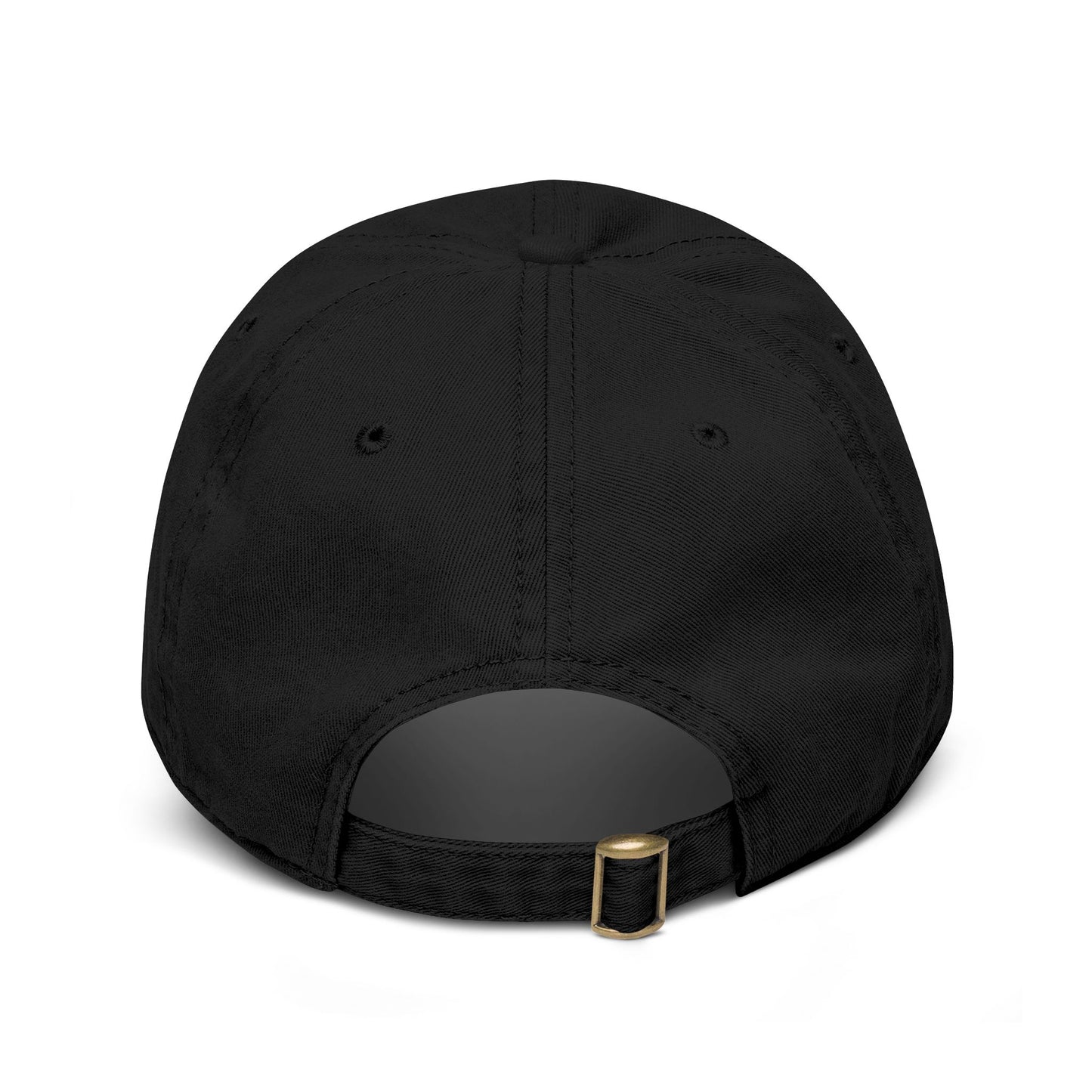 KMK Embroidered Garment Washed Baseball Cap