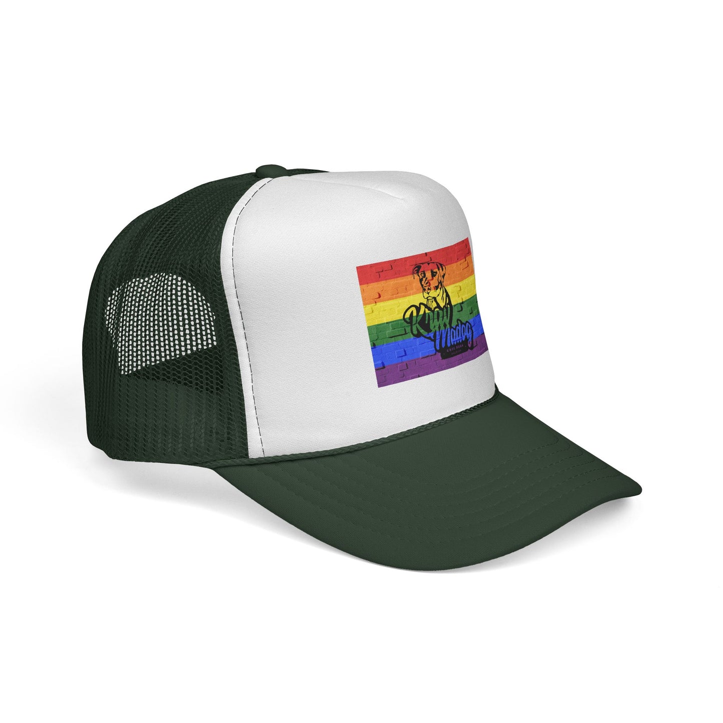 KravMaDog Pride Trucker Caps