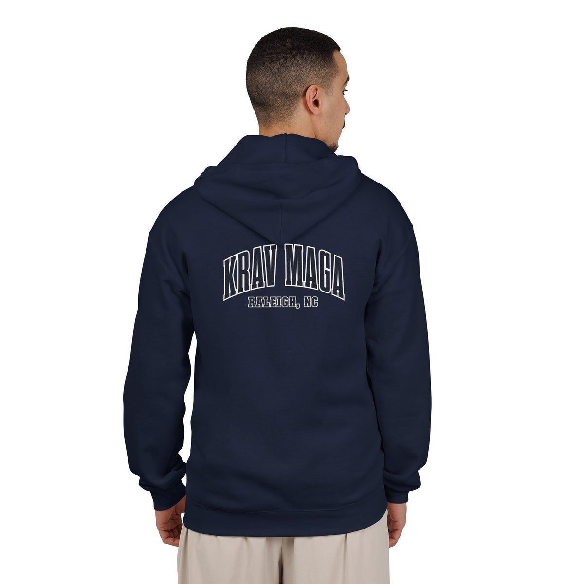 Unisex Heavy Blend™ Full Zip KMR Beach Hooded Sweatshirt