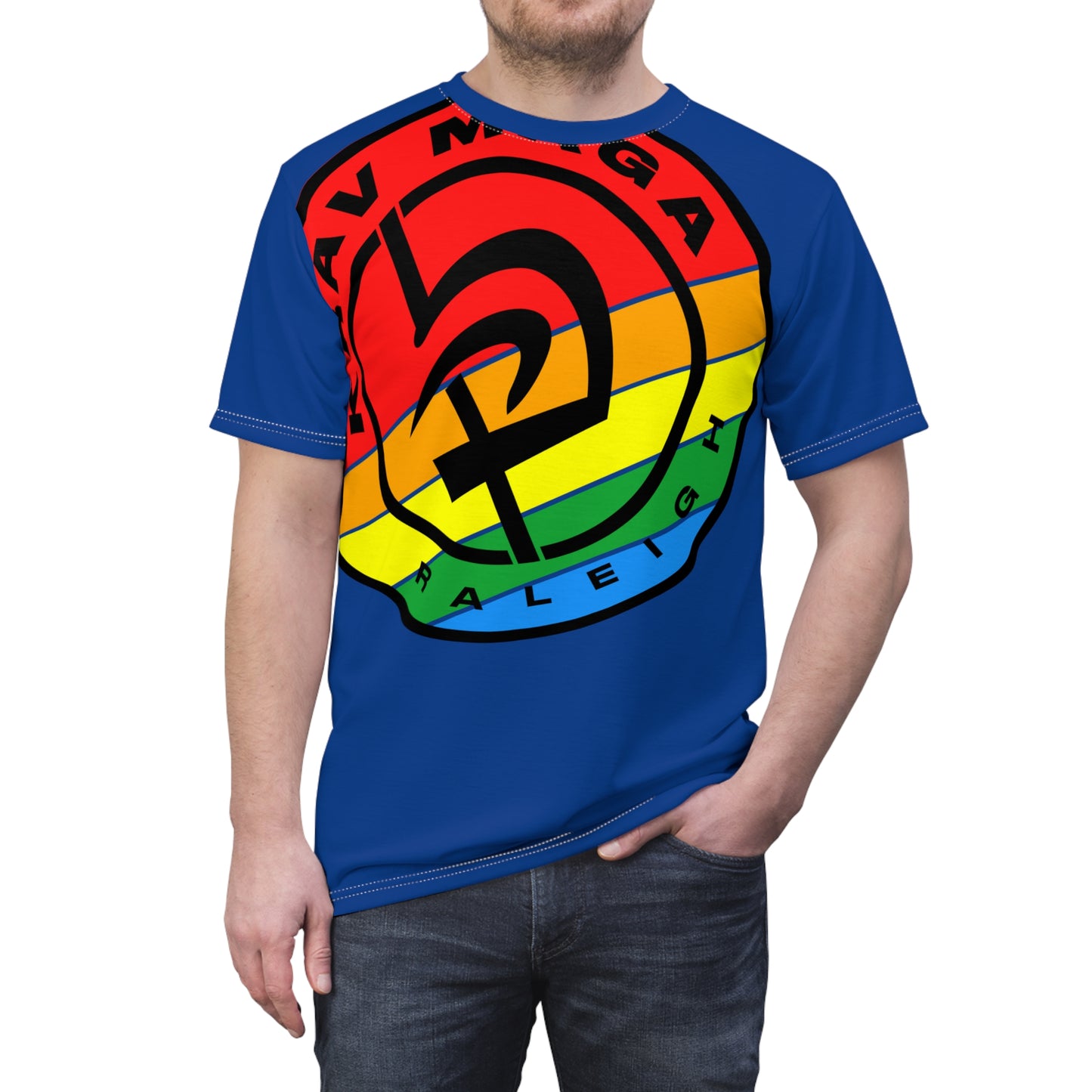 Unisex Pride Patch Shirt
