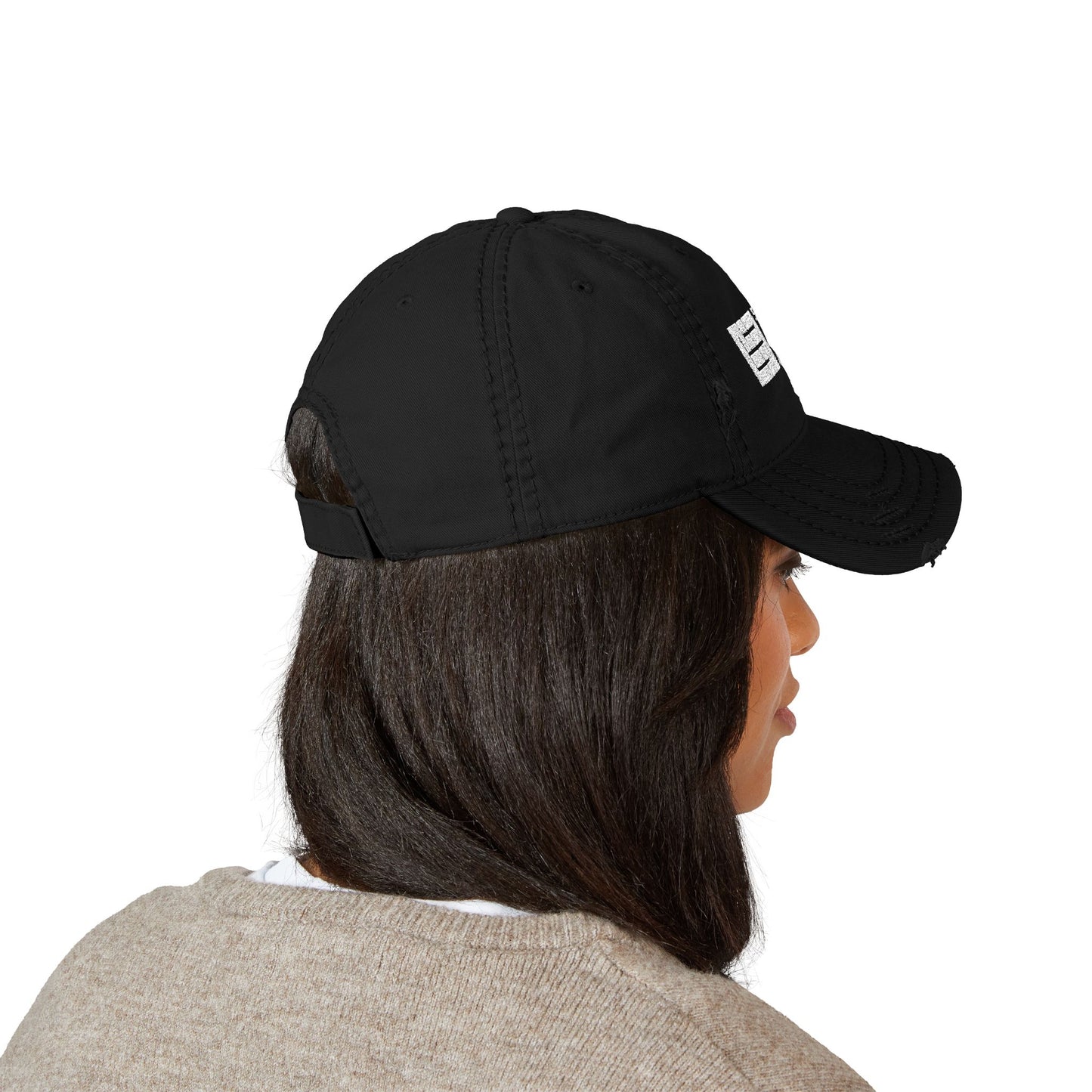 SLA Distressed Hat (Embroidery)