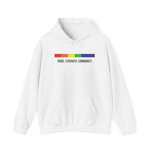 Unisex Pride Heavy Blend™ Hooded Sweatshirt